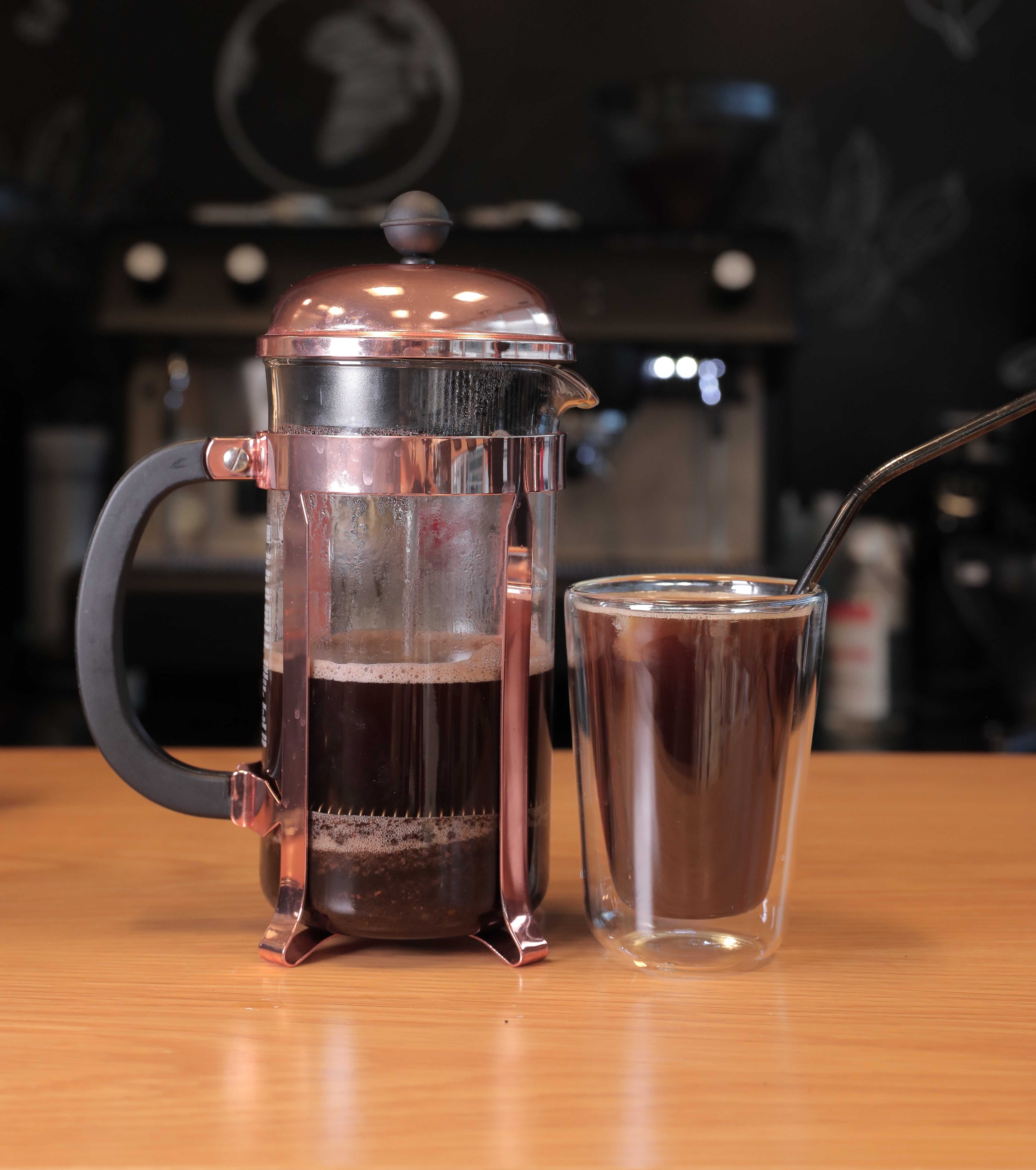 NESCAFÉ GOLD en Grano Over Ice en Prensa Francesa