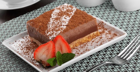 Postre cremoso de NESQUIK® Y NESCAFÉ
