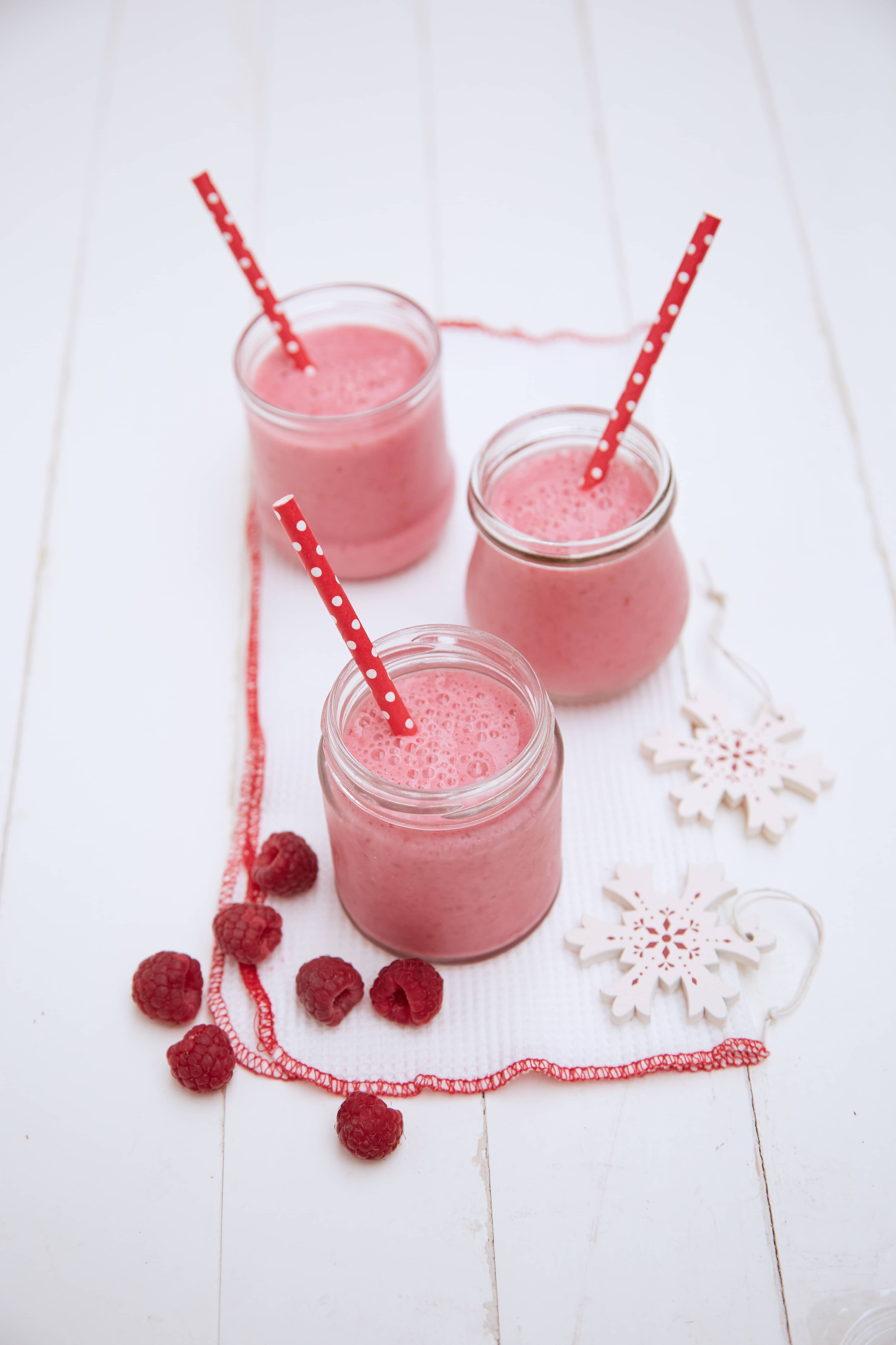 Frappé de Frambuesa