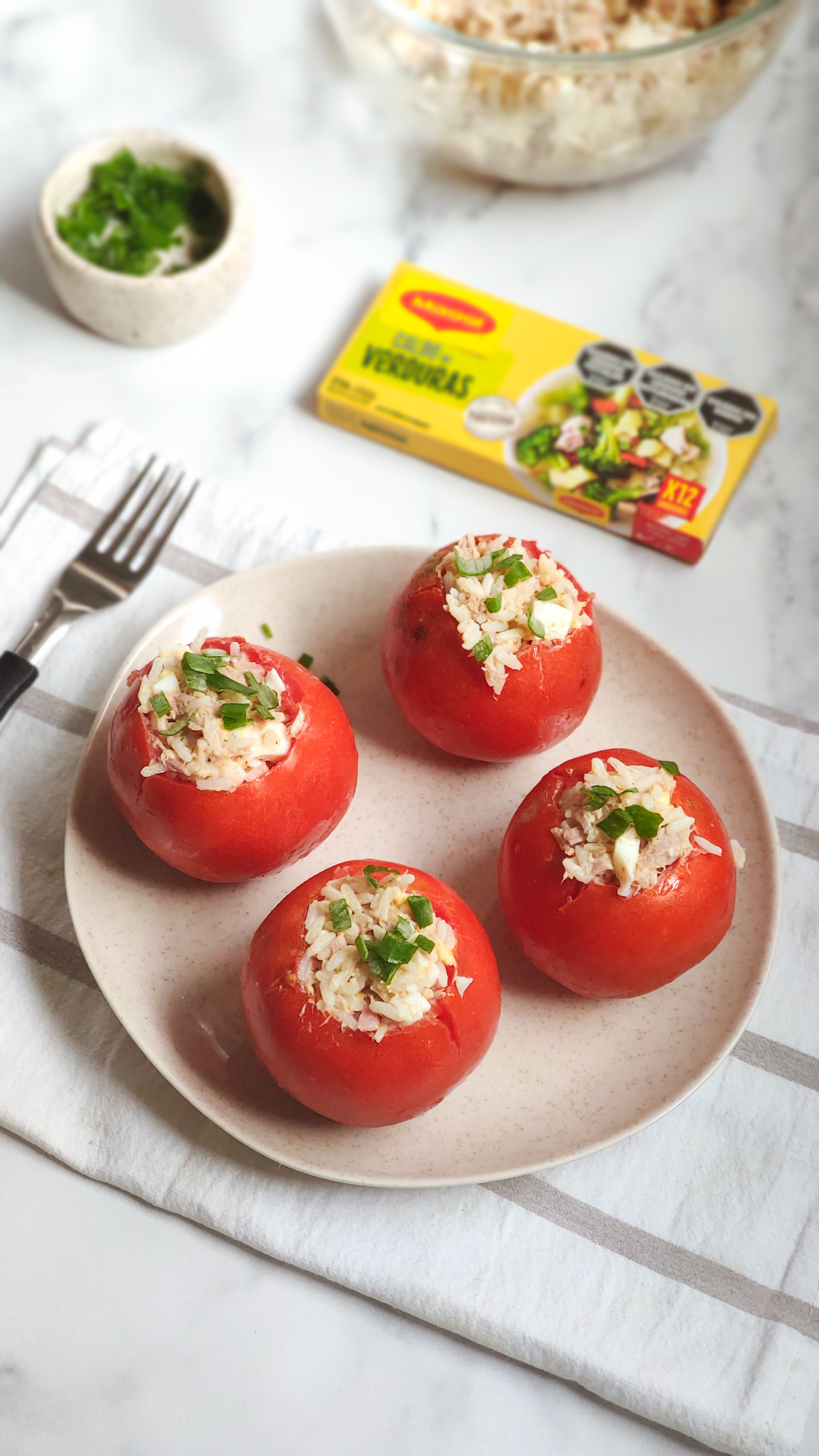 Tomates rellenos
