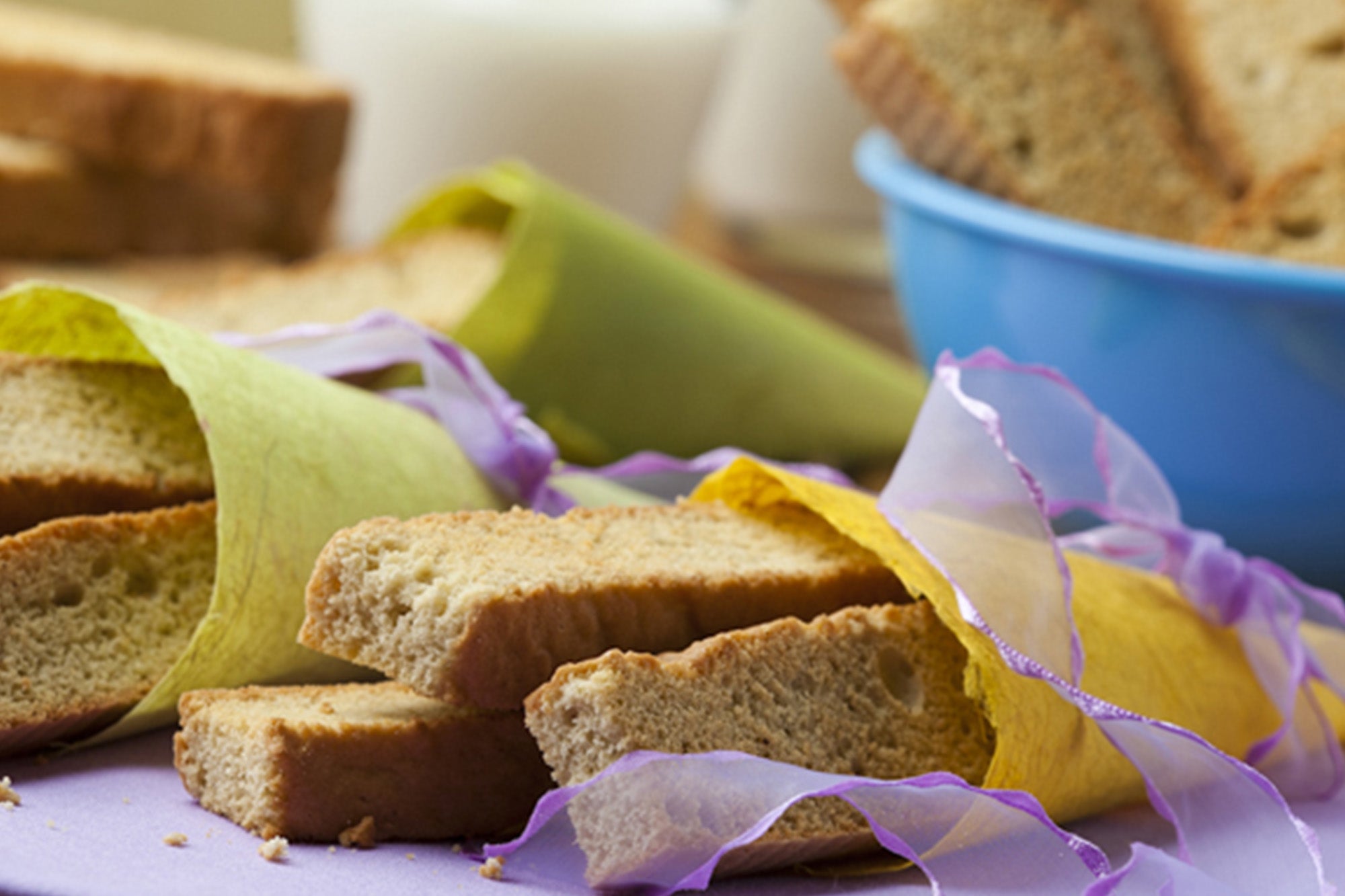 Bay Biscuit de Trigo y Frutas