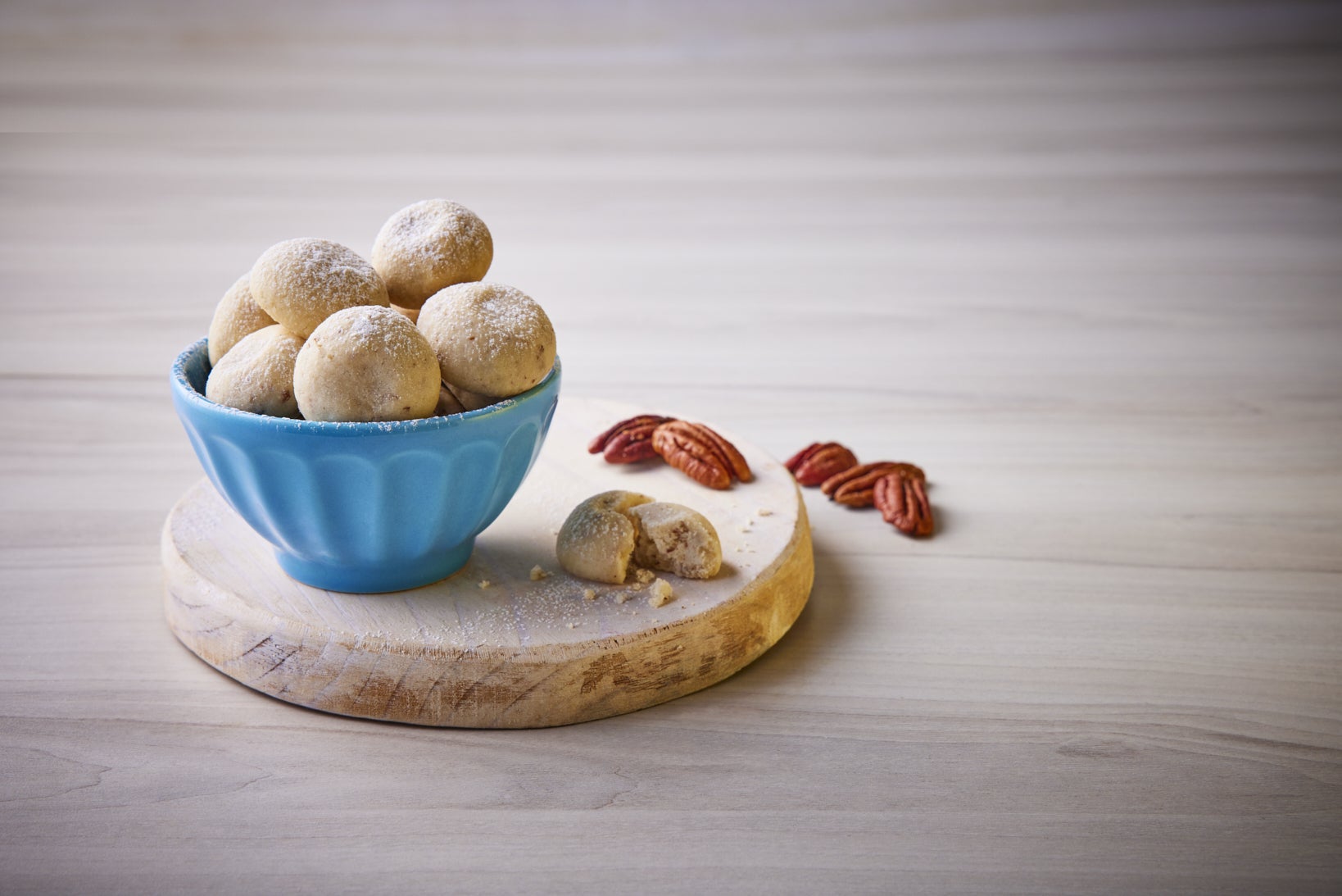 Polvorones de nuez