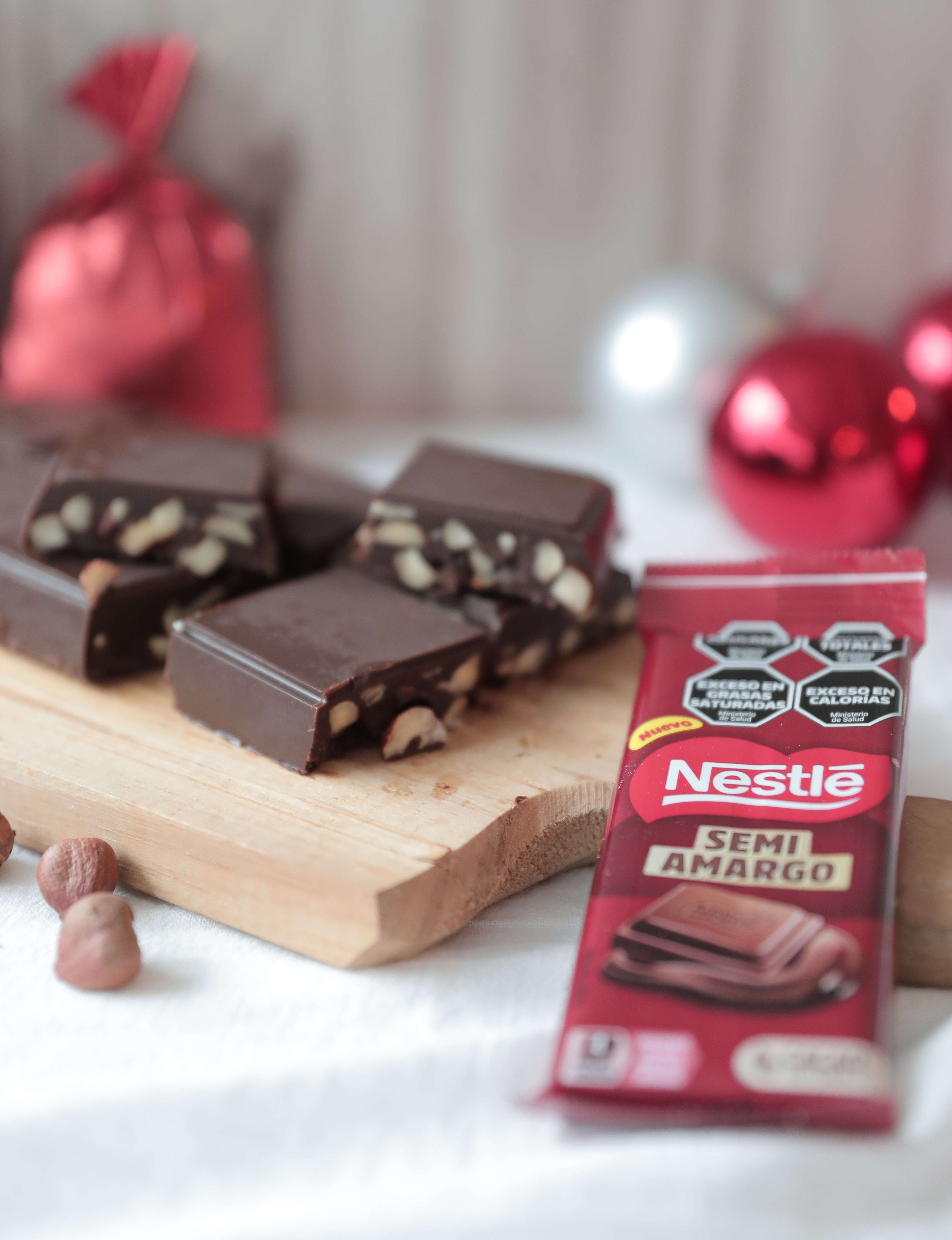 Turrón de Chocolate