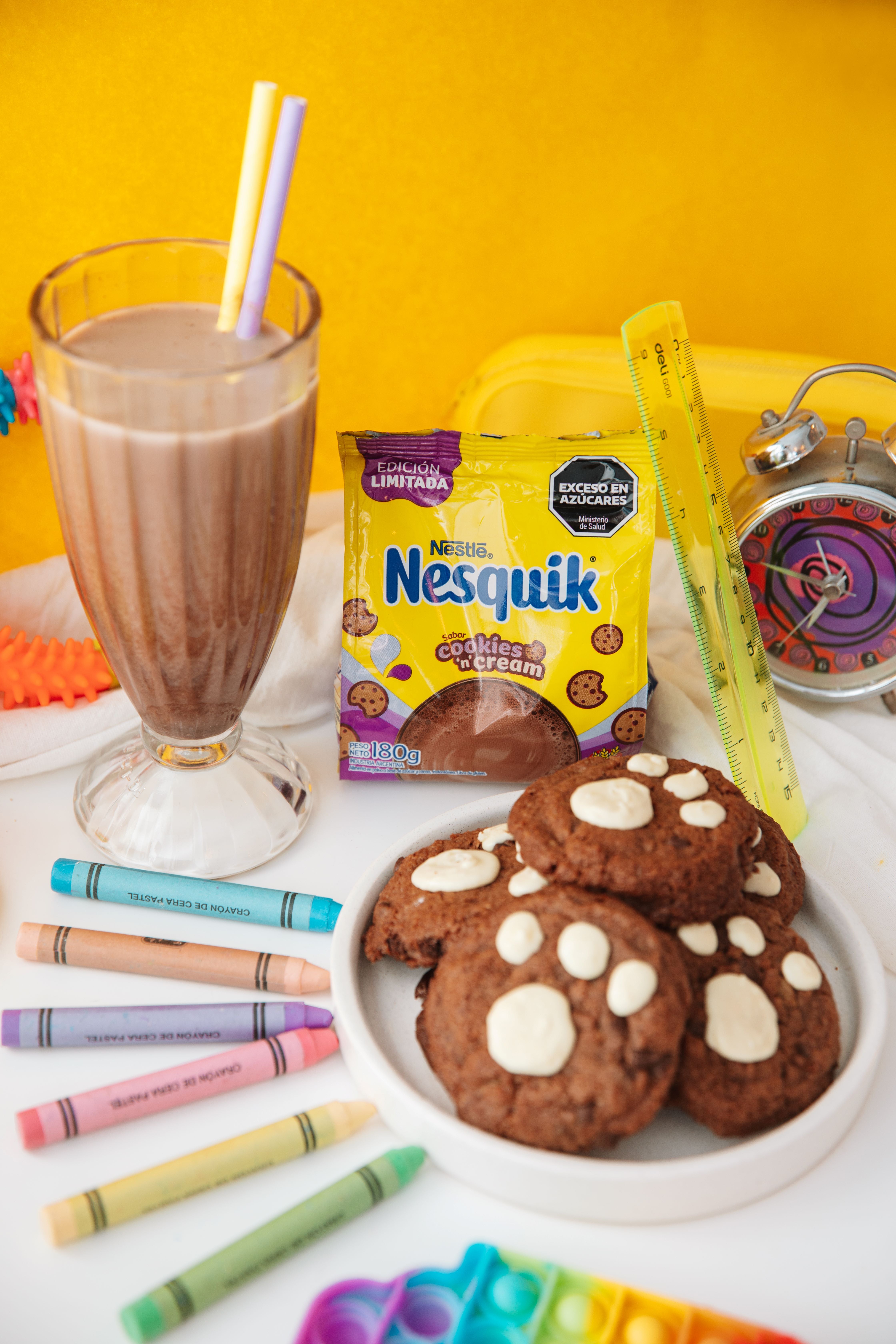 Cookies Chocolate & Nesfit