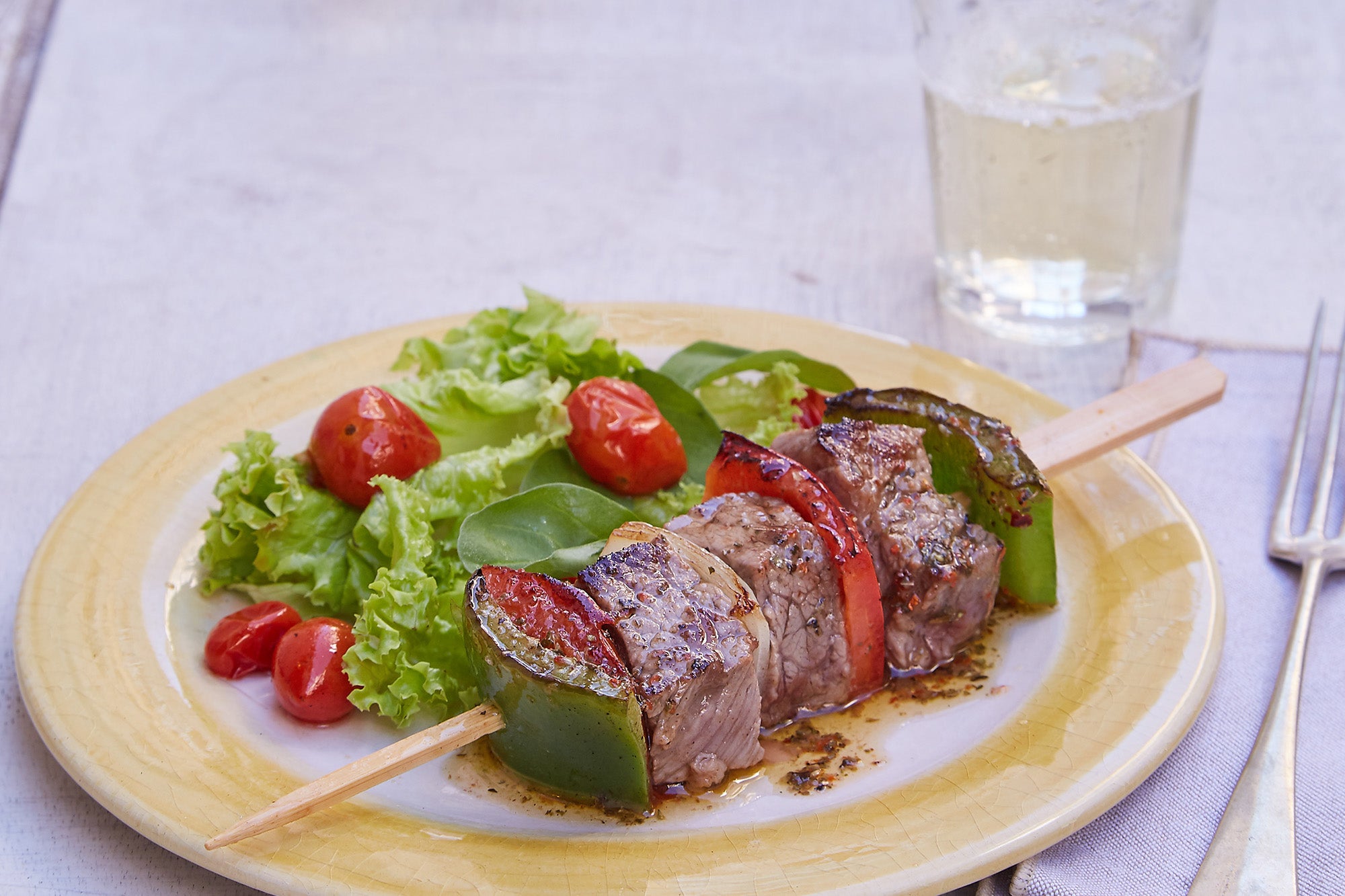 Brochette de carne