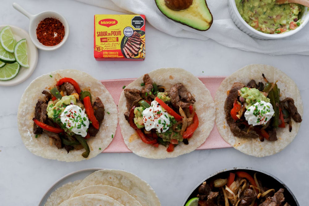 Carne para fajitas en Airfryer
