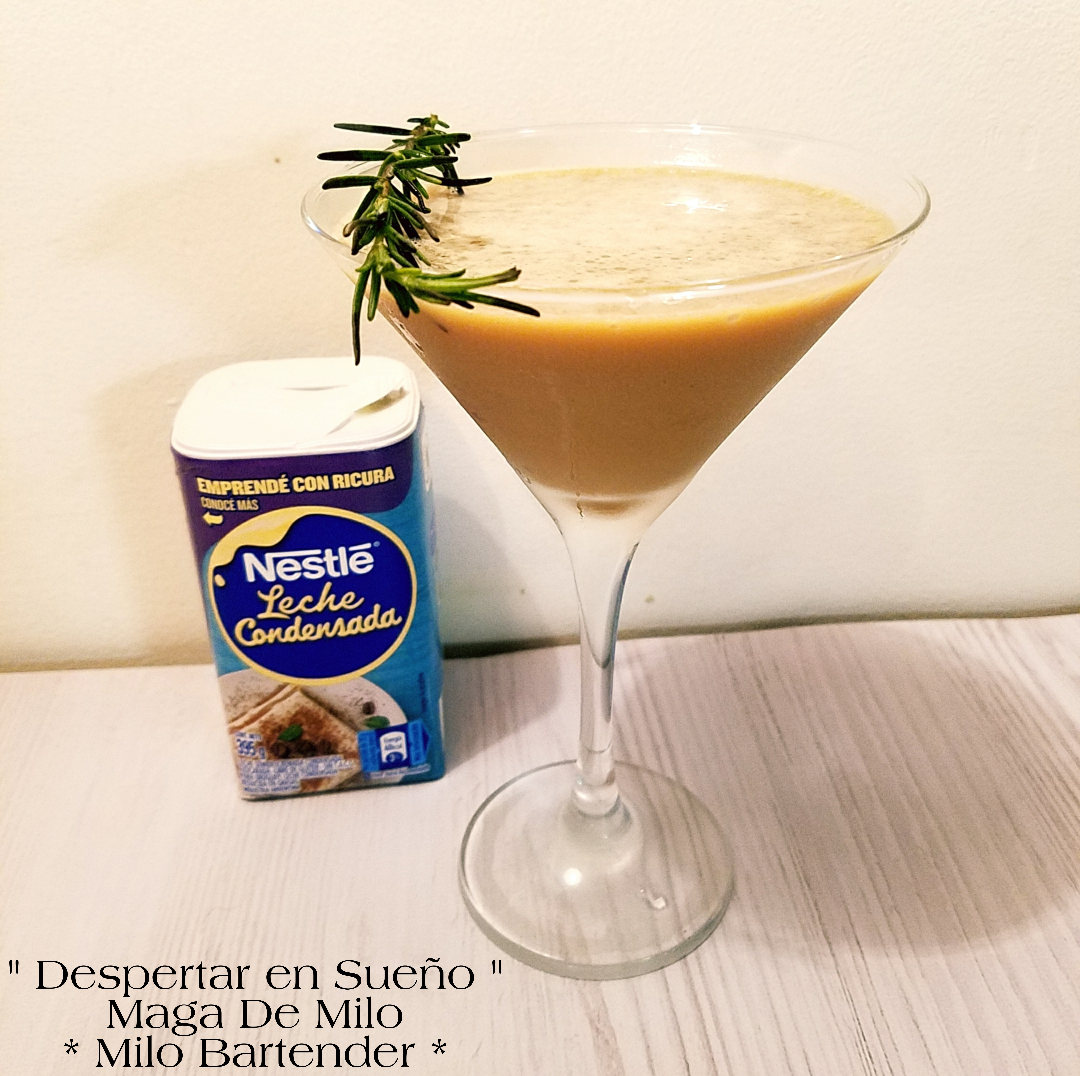 Despertar en sueño by Milo Bartender