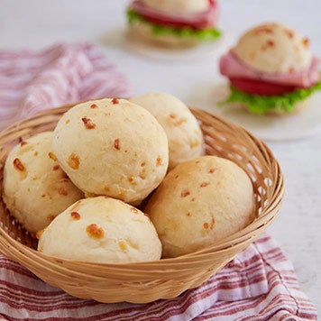 Pan de papa y queso