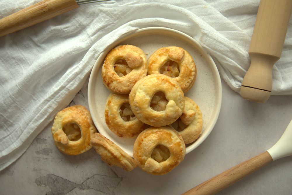 Tartitas de Manzana en Airfryer