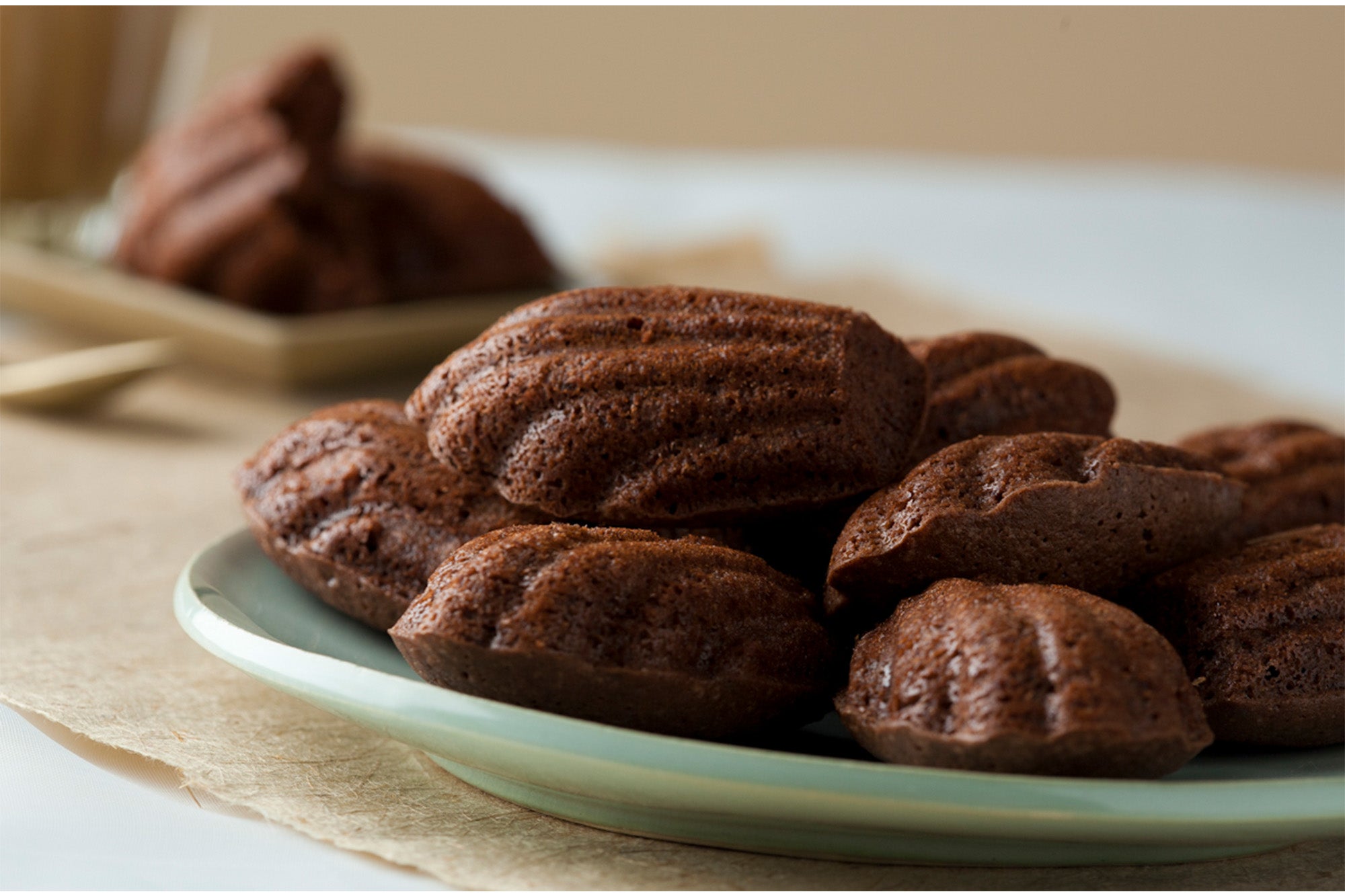 Madeleines de Chocolate