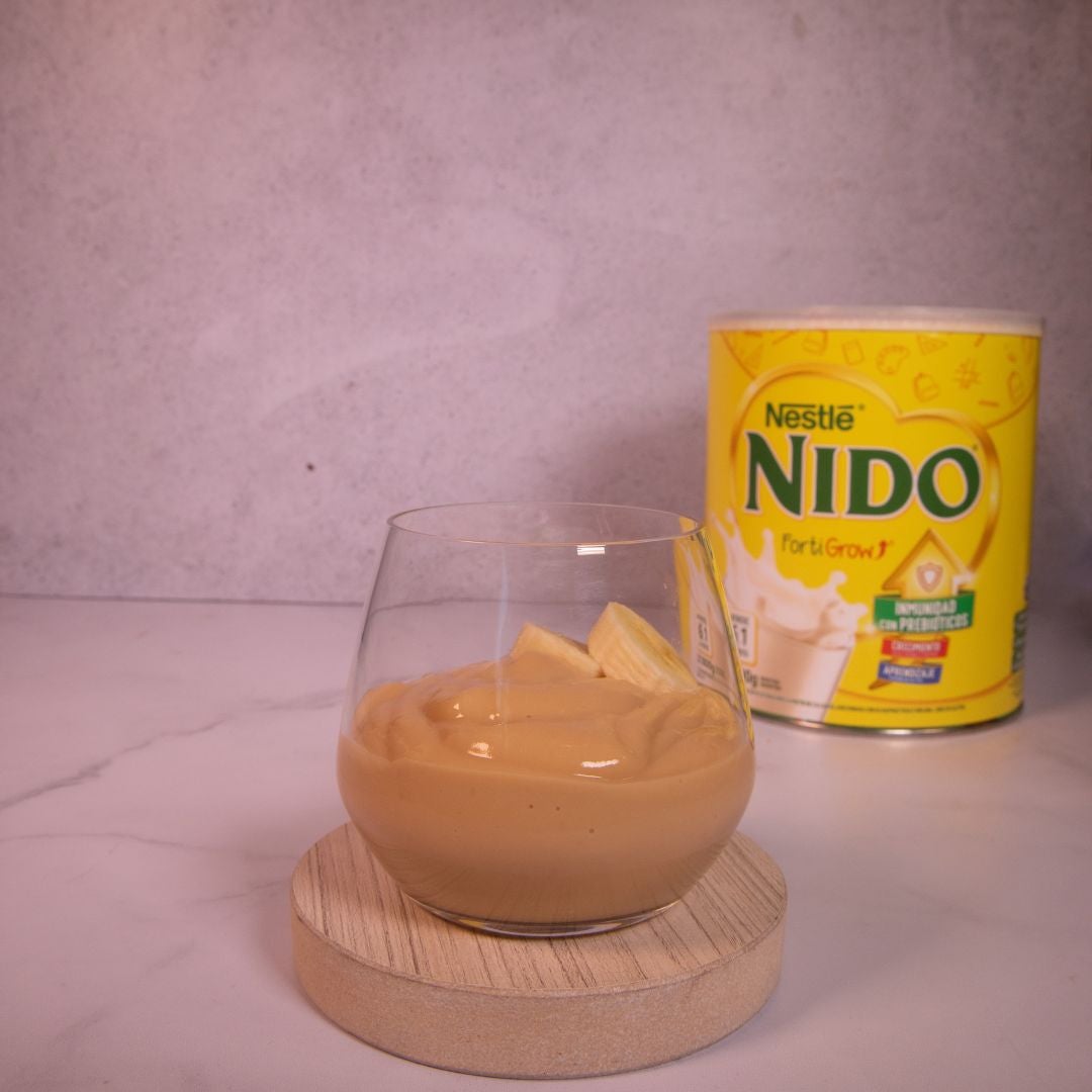 Postrecito de vainilla