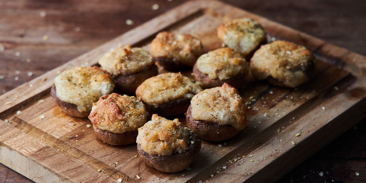 Champiñones Rellenos