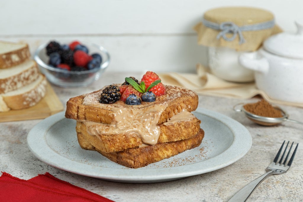 Pan Francés Tiramisú