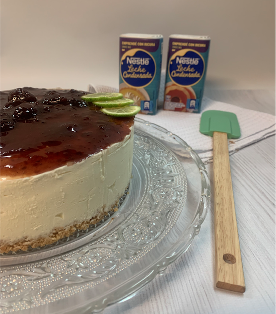 Torta de Lima by Sol Maroño