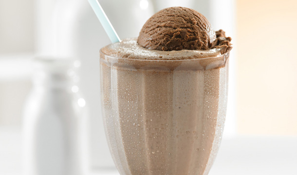 Batido de chocolate