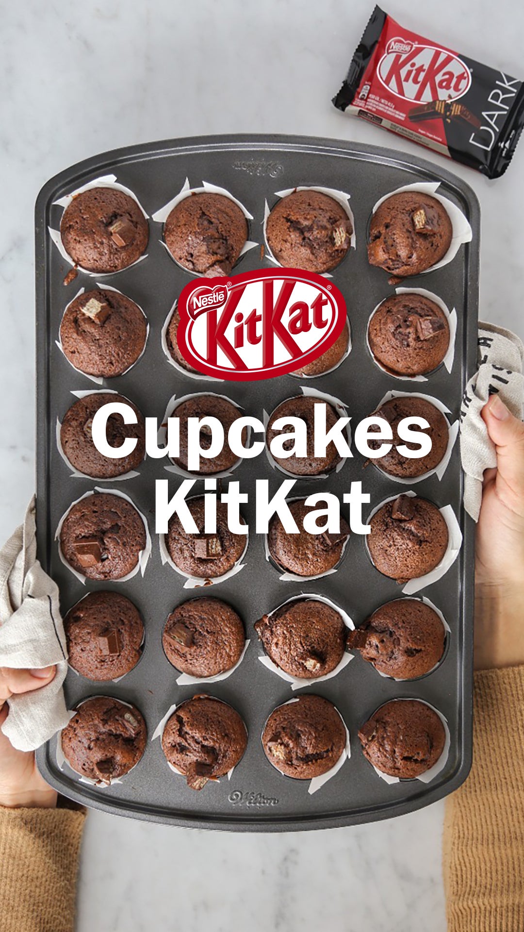 Cupcakes KitKat
