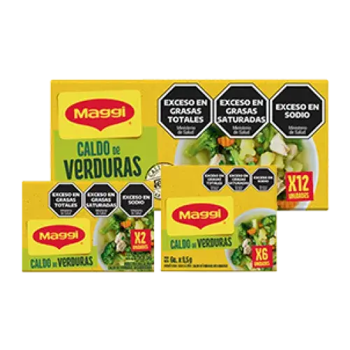 Caldo de verdura