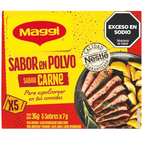 Sabor en polvo