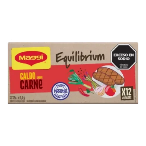 Caldo MAGGI® Equilibrium Carne