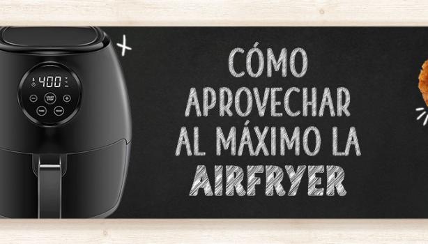 Recetas con Airfryer