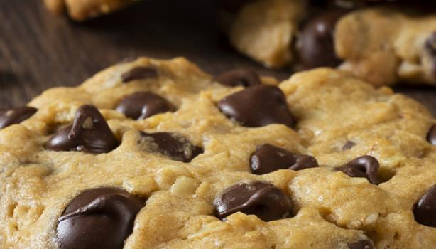 Galletas con chips de chocolate 