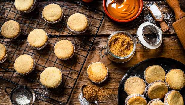 Galletas postres con horno