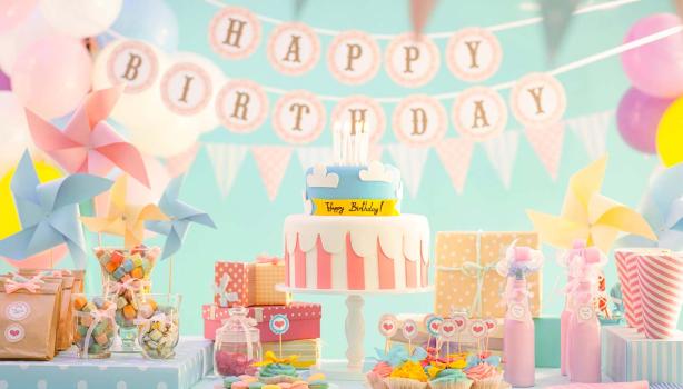 Mesas de dulces y cómo decorar tu Candy Bar en fiestas infantiles