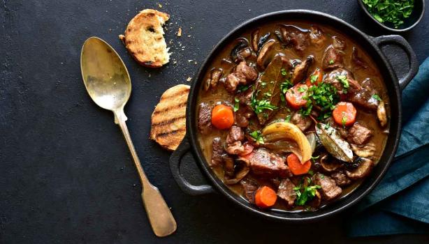 Platos considerados comfort food  