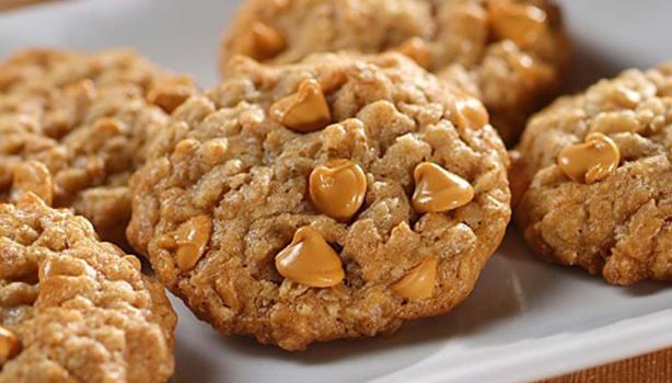 Receta de galletita decorada con gotas de dulce de leche