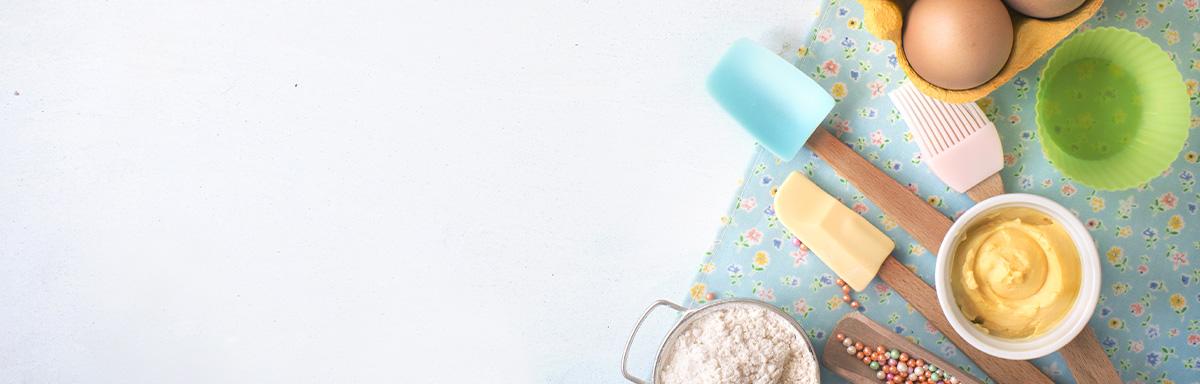  Ingredientes y utensilios para postres 