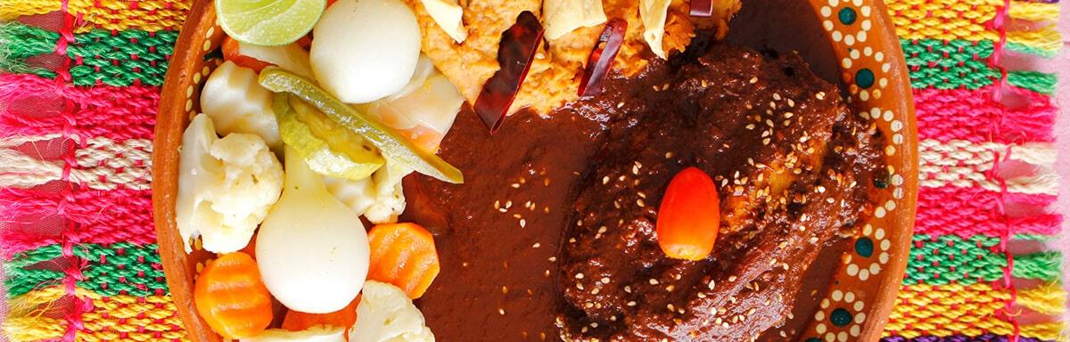 Plato de desayuno mexicano 
