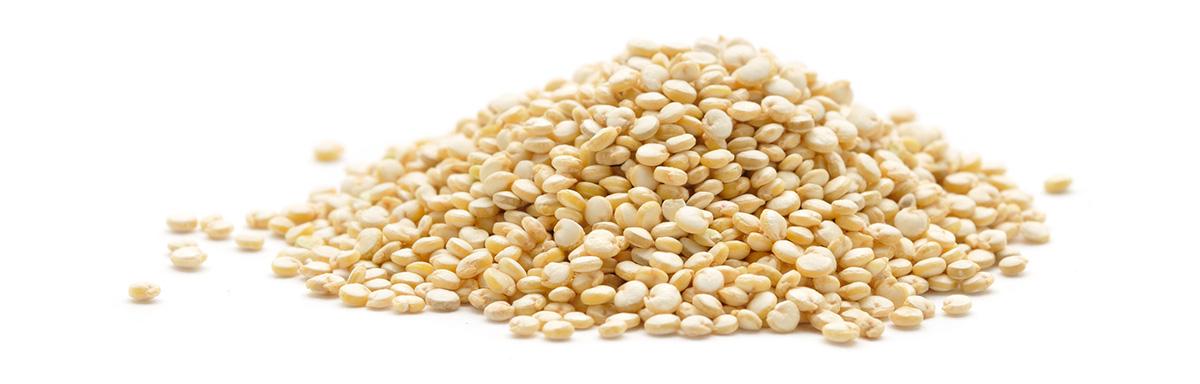 Granos de quinoa 