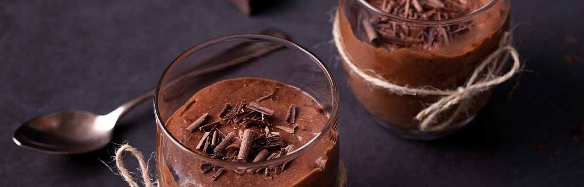  La mousse de chocolate es la más conocida.