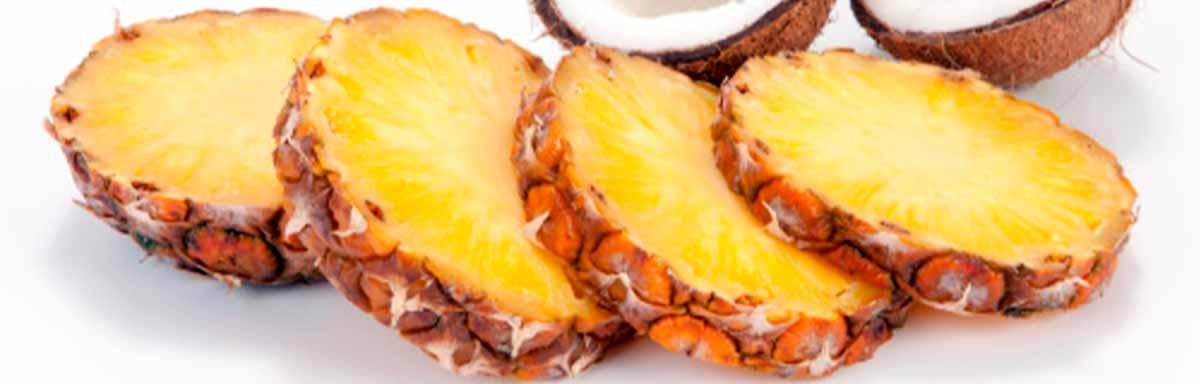 Rodajas de ananá  