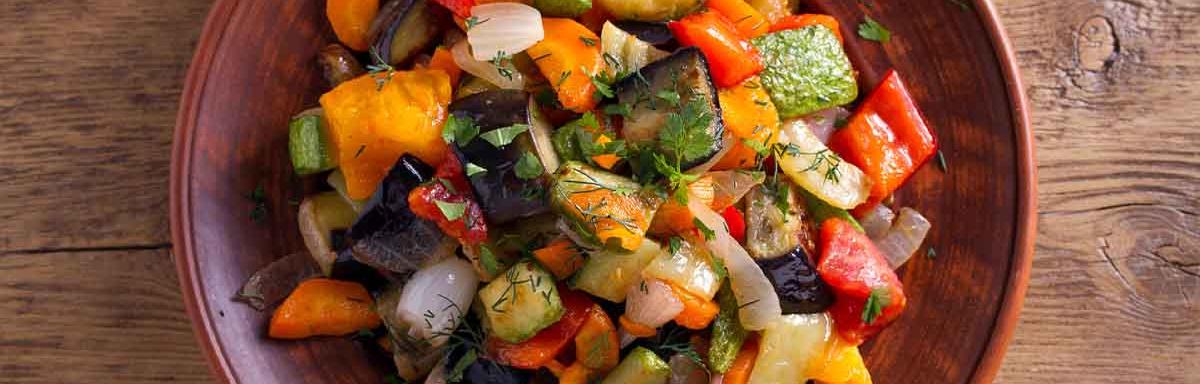 Ratatouille es un plato francés, pero también una película de cocina muy popular. 