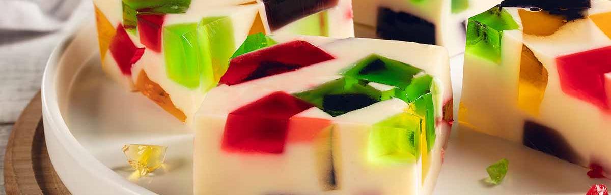 Fascinante mundo de la gelatina 