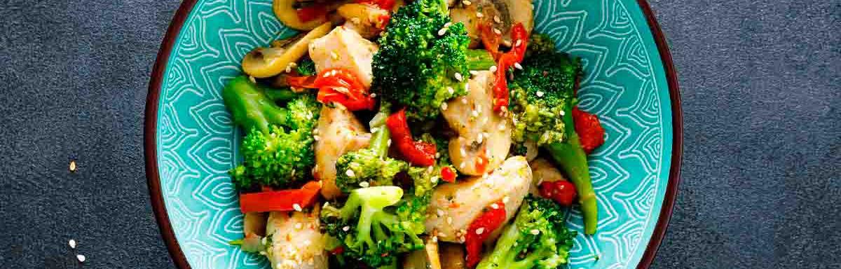 En las verduras encontramos muchas vitaminas y minerales. 