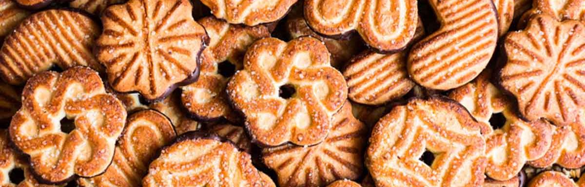 Galletitas de manteca de diferentes formas