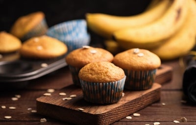  Muffins, una de las recetas en airfryer