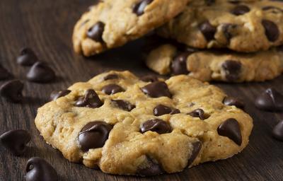 Galletas con chips de chocolate 