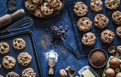 Galletitas con chips de chocolates 