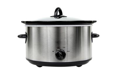 Olla de aluminio brillante 