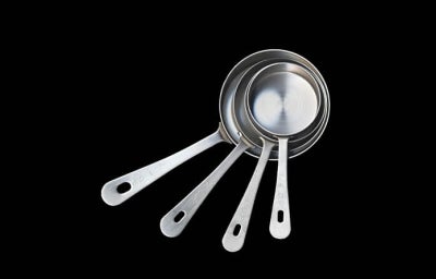 Kit de sartenes de acero inoxidable