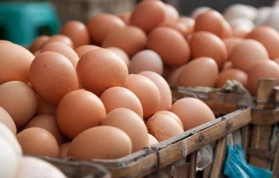 Utilizar yema de los huevos