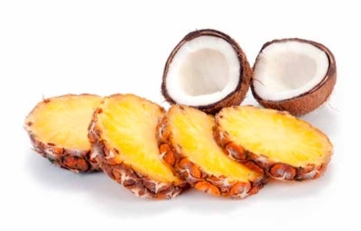 Rodajas de ananá  