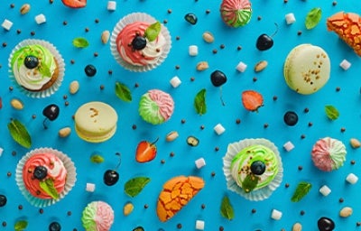 Golosinas y dulces típicos de la región