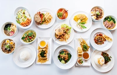  Qué es la comida internacional 