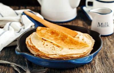 Tipos de crepes Tipos de crepes
