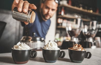 Cómo preparar un mocaccino