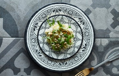 Hacer risotto en casa